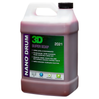 3D Super Soap Автошампунь супер-концентрат 2021G01 3.78л.