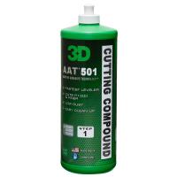 3D AAT 501OZ32 Cutting Compound полировальная паста с микро-абразивами, 940мл