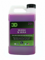 3D Wash N Wax ручной автошампунь с воском 2в1, 201OZ64, 1.89 л.