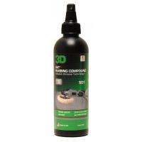 3D AAT 501OZ08 Cutting Compound полировальная паста с микро-абразивами, 243мл