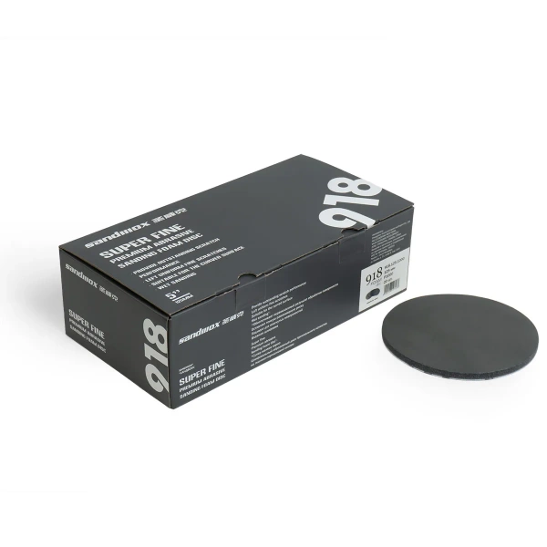 Sandwox 918 Super Fine Foam Шлифовальный диск 150 мм P360