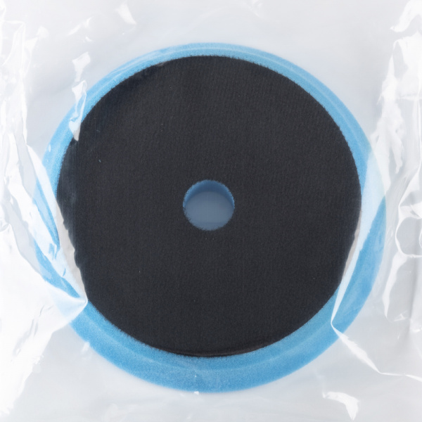 Foam Polishing Pad Полировальный круг средней жесткости 150 мм, синий